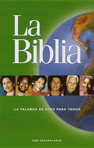 Beispielbild fr La Biblia- (Spanish Edition) zum Verkauf von HPB-Emerald