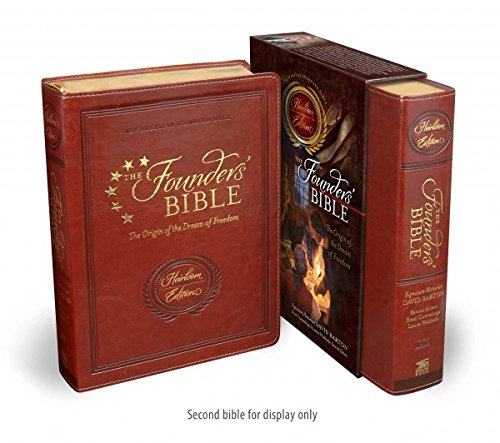 Stock image for The Founder's Bible - Heirloom Edition (New American Standard Bible) for sale by Books Unplugged