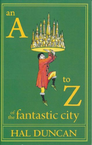 An A to Z of the fantastic city