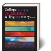 9781618820068: Student Solutions Manual and Study Guide to accompany College Algebra & Trigonometry