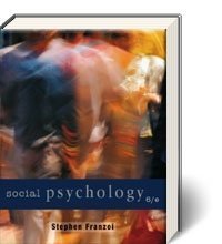 Stock image for Social Psychology for sale by Books of the Smoky Mountains