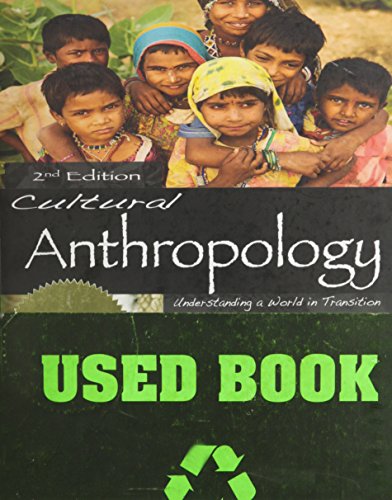 Beispielbild fr Cultural Anthropology zum Verkauf von ZBK Books