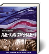 Beispielbild fr Introduction to American Government 6/e zum Verkauf von Better World Books
