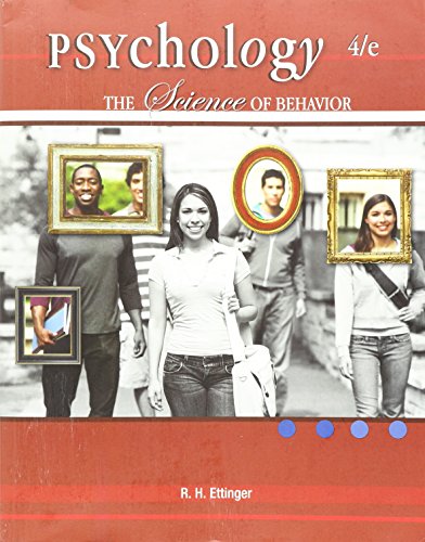 Stock image for Psychology: Science of Behavior for sale by Better World Books