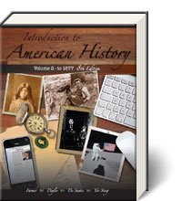 Beispielbild fr INTRO.TO AMERICAN HISTORY,VOL.II zum Verkauf von Textbooks_Source