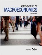 Beispielbild fr Introduction to Macroeconomics (5th, Fifth Edition) [Loose-Leaf] - By Edwin Dolan zum Verkauf von Buyback Express