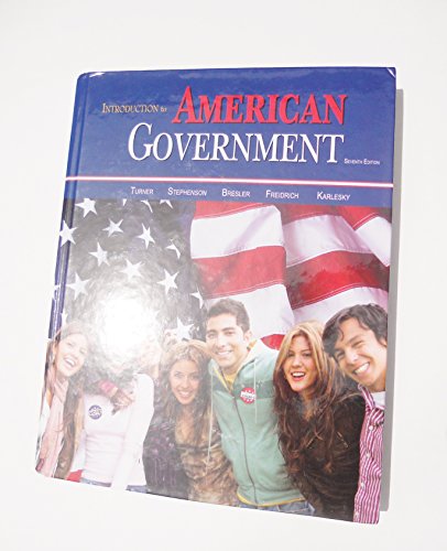 9781618823915: INTRO.TO AMERICAN GOVERNMENT