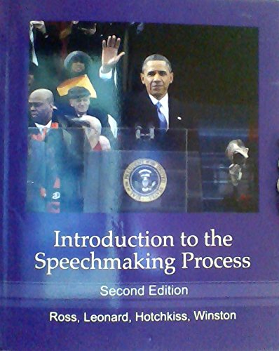 9781618824608: Introduction to the Speechmaking Process
