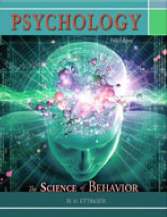Stock image for Essentials of Psychology the Science of Behavior for sale by ThriftBooks-Atlanta