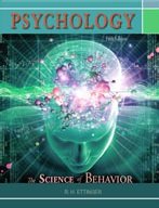 Beispielbild fr Essentials of Psychology the Science of Behavior Fifth Edition zum Verkauf von a2zbooks