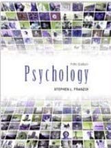 Beispielbild fr Essentials of Psychology (5th, Fifth Edition) - By Stephen L. Franzoi zum Verkauf von Better World Books