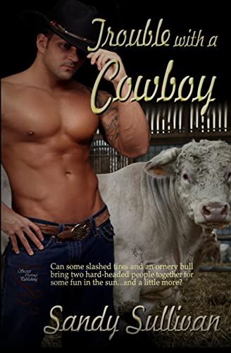 Stock image for Trouble With a Cowboy for sale by Lucky's Textbooks