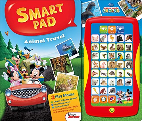 9781618890801: Animal Travel (Disney, Mickey Mouse Club House) (Smart Pad):  1618890808 - AbeBooks