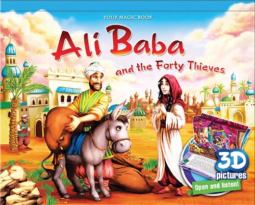 Ali Baba and the Forty Thieves (Your Magic Book) (9781618892980) by [???]