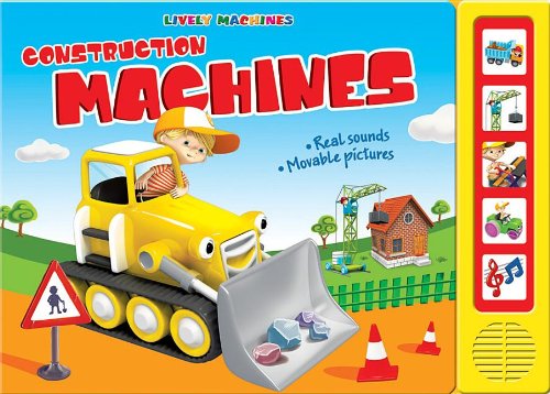 9781618893246: Construction Machines (Lively Machines)