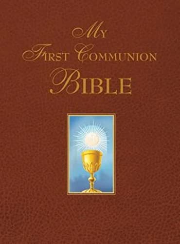 Stock image for My First Communion Bible (Burgundy) for sale by Your Online Bookstore