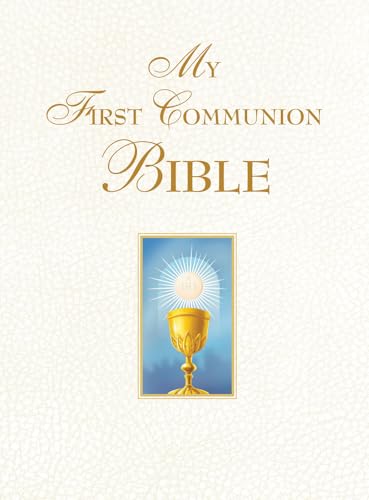 Stock image for My First Communion Bible (White) for sale by WorldofBooks