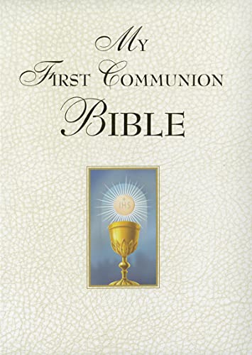 9781618900043: My First Communion Bible (White)