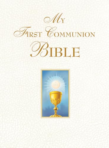 Stock image for My First Communion Bible (White) for sale by London Bridge Books