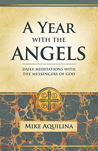 Beispielbild fr A Year With the Angels zum Verkauf von BooksRun