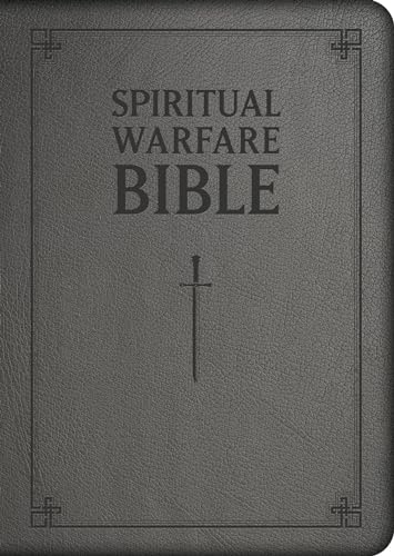 Stock image for Spiritual Warfare Bible for sale by GF Books, Inc.