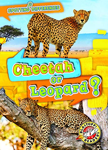 Stock image for Cheetah or Leopard? for sale by ThriftBooks-Dallas