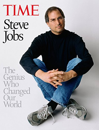 Beispielbild fr Time Steve Jobs: The Genius Who Changed Our World zum Verkauf von Wonder Book