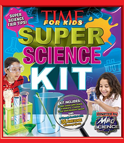 Stock image for TIME for Kids Super Science Kit: A Step-by-Step Guide for sale by The Book Spot