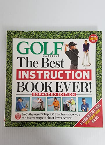 Stock image for Golf The Best Instruction Book Ever! Expanded Edition for sale by Once Upon A Time Books