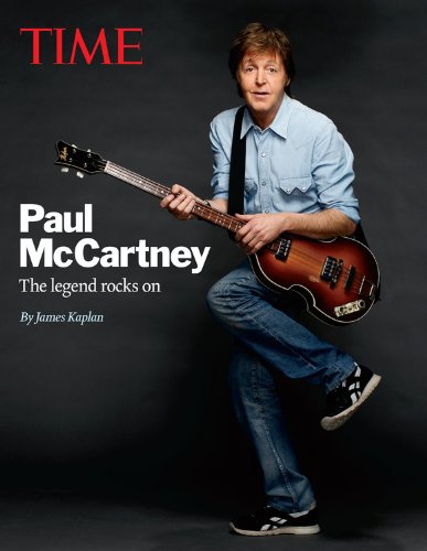 Beispielbild fr TIME: Paul McCartney: At 70, He's Here, There and Everywhere zum Verkauf von WorldofBooks