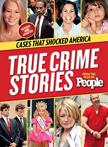 Stock image for People True Crime Stories: Cases that Shocked America for sale by Wonder Book