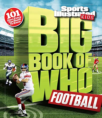 Beispielbild fr Sports Illustrated Kids Big Book of Who: Football zum Verkauf von Better World Books