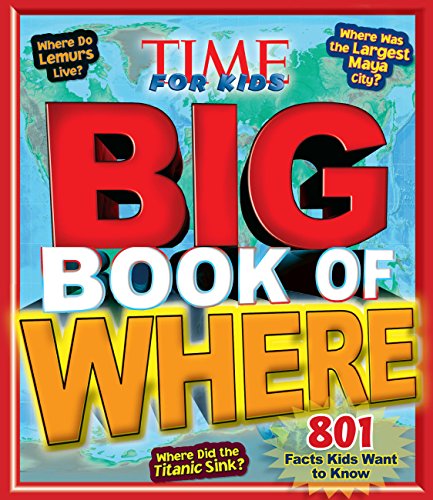 Stock image for TIME For Kids Big Book of Where for sale by More Than Words