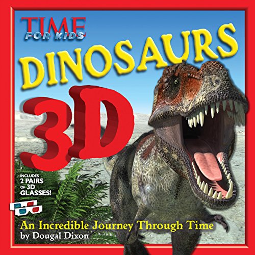 Imagen de archivo de Time for Kids Dinosaurs 3D: An Incredible Journey Through Time a la venta por ThriftBooks-Atlanta