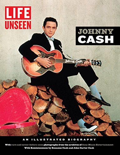 Stock image for Life Unseen : Johnny Cash - An Illustrated Biography for sale by Better World Books
