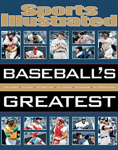 Stock image for Sports Illustrated Baseball's Greatest for sale by More Than Words