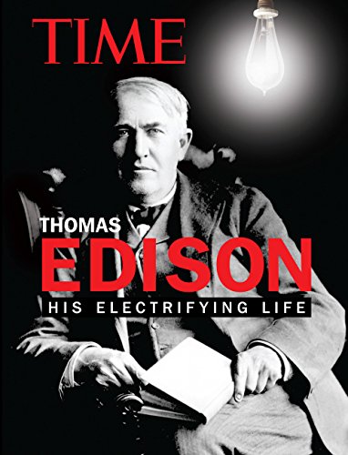 Stock image for TIME Thomas Edison: His Electrifying Life for sale by HPB-Diamond