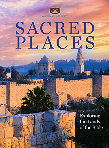 9781618930675: Sacred Places (American Bible Society) [Idioma Ingls]