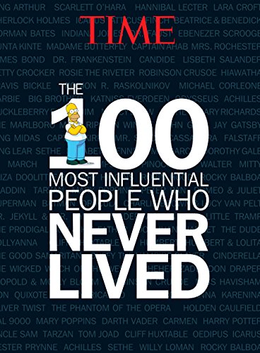 Beispielbild fr The 100 Most Influential People Who Never Lived zum Verkauf von Better World Books