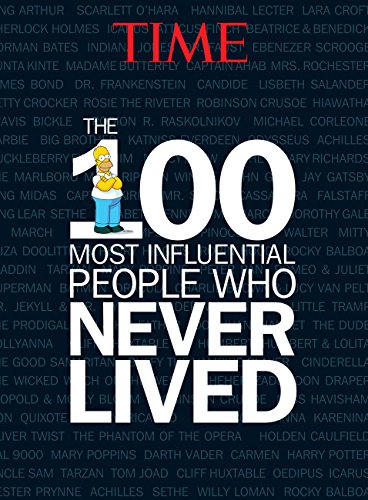 9781618930712: TIME the 100 Most Influential People Who Never Lived