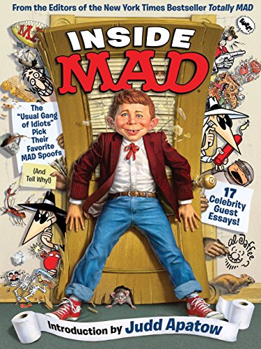 Imagen de archivo de Inside MAD: The Usual Gang of Idiots Pick Their Favorite MAD Spoofs a la venta por Goodwill Books