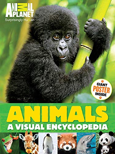 Beispielbild fr Animals (An Animal Planet Book): A Visual Encyclopedia zum Verkauf von Green Street Books