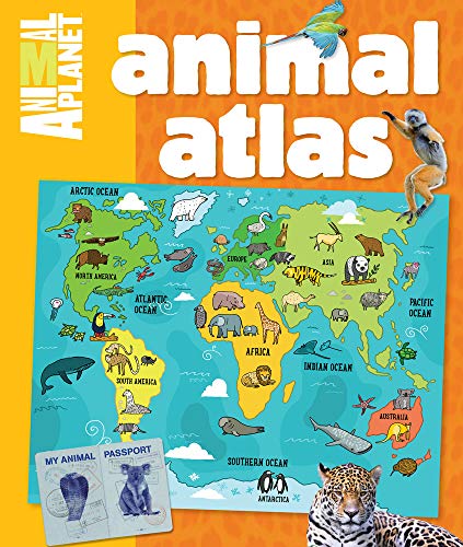 Beispielbild fr Animal Atlas (An Animal Planet Book) zum Verkauf von Goodwill of Colorado