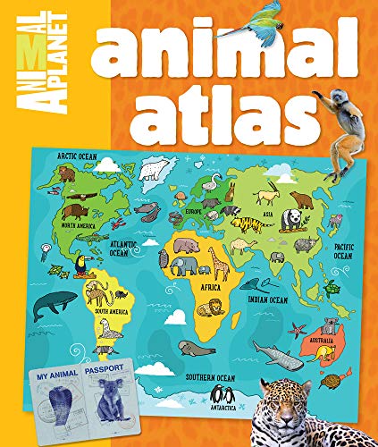 Stock image for Animal Atlas (An Animal Planet Book) for sale by Goodwill of Colorado