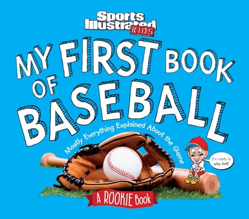 9781618931672: My First Book of Baseball: A Rookie Book