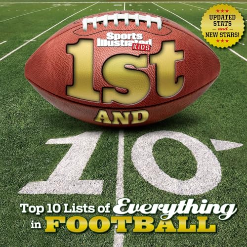 Stock image for 1st and 10 (Revised and Updated): Top 10 Lists of Everything in Football (Sports Illustrated Kids Top 10 Lists) for sale by Gulf Coast Books