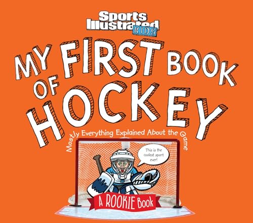 Beispielbild fr My First Book of Hockey zum Verkauf von Better World Books