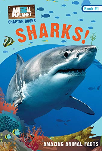 9781618931849: Sharks! (Animal Planet Chapter Books)
