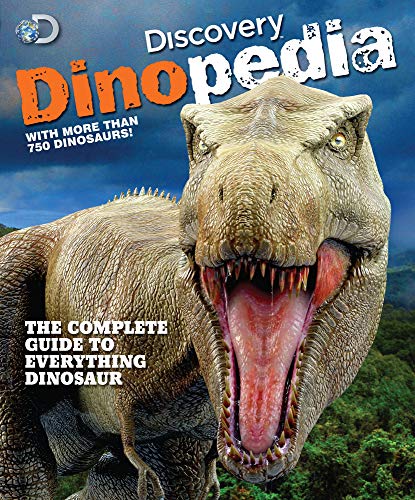 Beispielbild fr Discovery Dinopedia: The Complete Guide to Everything Dinosaur zum Verkauf von Wonder Book