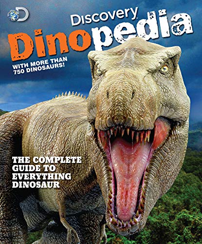 Imagen de archivo de Discovery Dinopedia: The Complete Guide to Everything Dinosaur a la venta por SecondSale